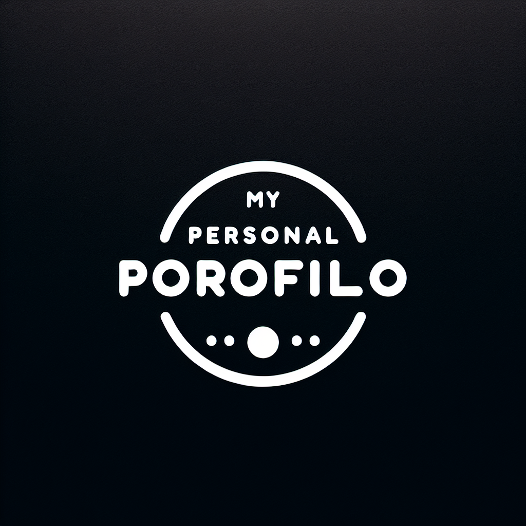 My Personal Portfolio